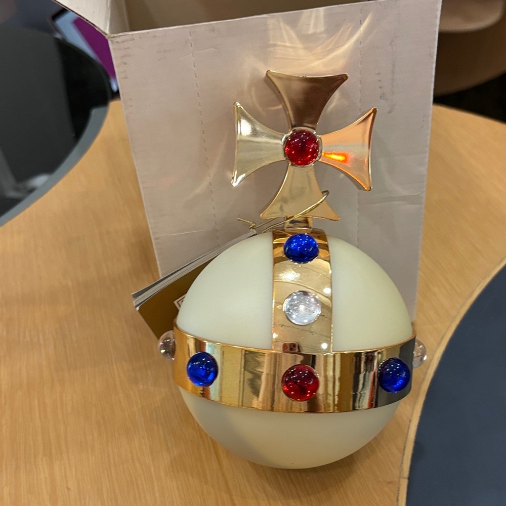 Vivienne Westwood Orb Watch 1994 w/ Receipt & Box – Rare!